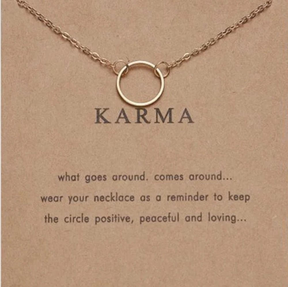 KARMA CIRCLE NECKLACE